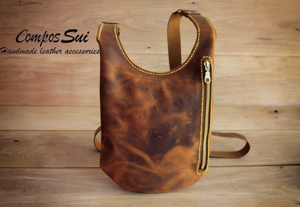 Мъжки чанти от естествена кожа