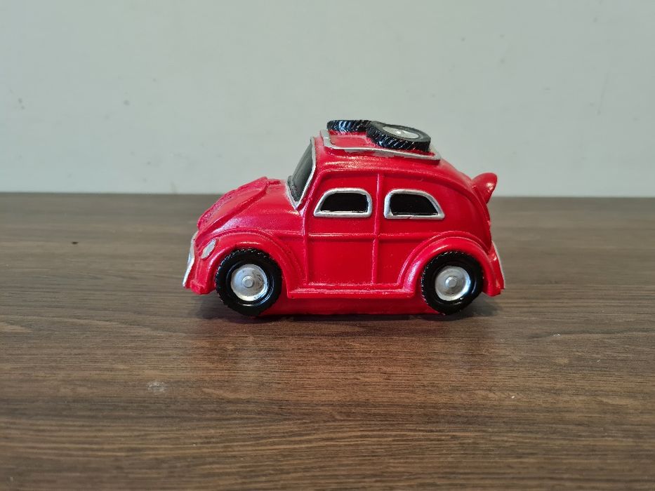 Pusculita monede Volkswagen Bettle rosu