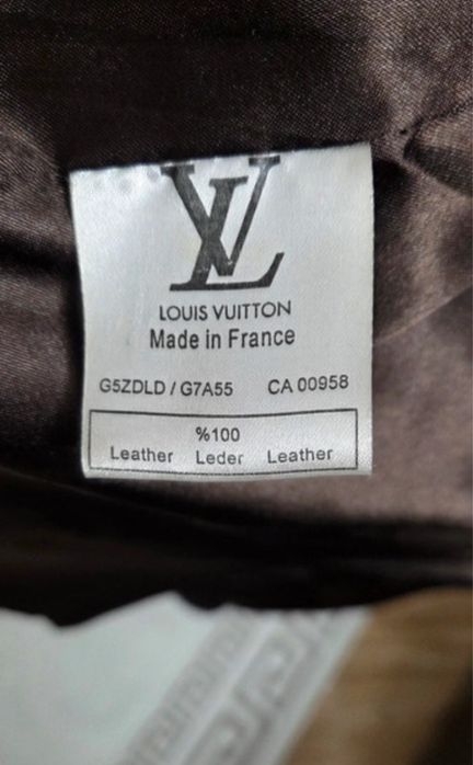 Geaca de piele cu blana