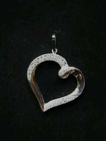 Сребърни сърца 925