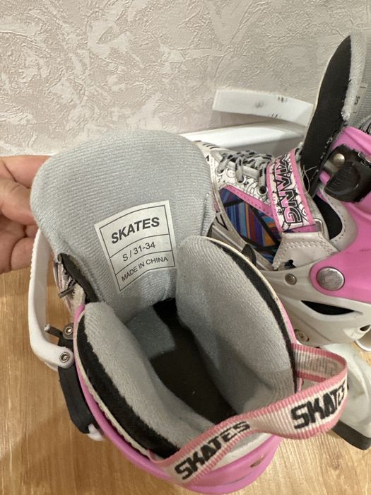 Ролики 31-34 размер для девочки