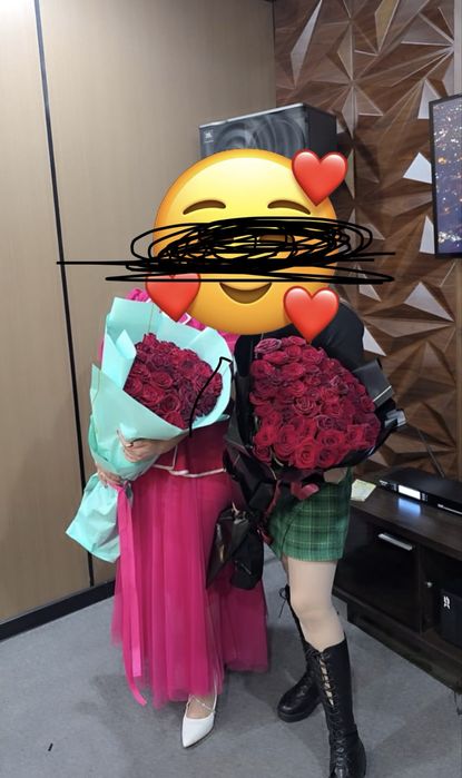 Цветы свежжии,вчера получила