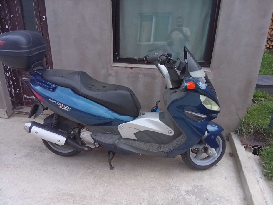 Scuter Malaguti Madison s 250