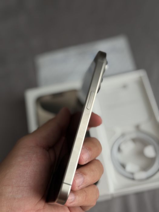 Iphone 15 pro 256gb