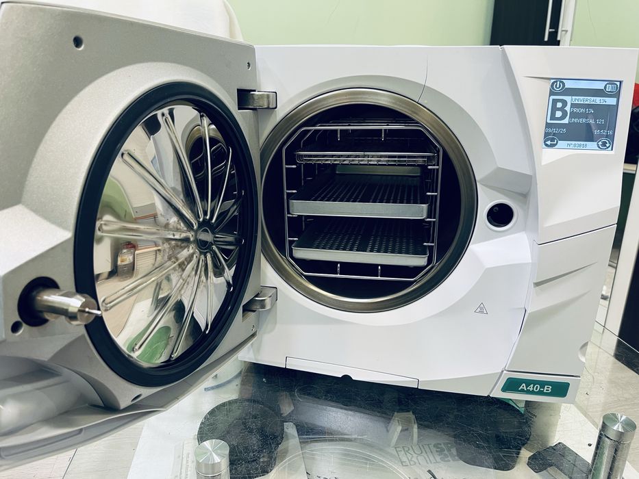 Autoclav W&H Lisa Webeco 2017 sterilizator stomatologie dental clinica