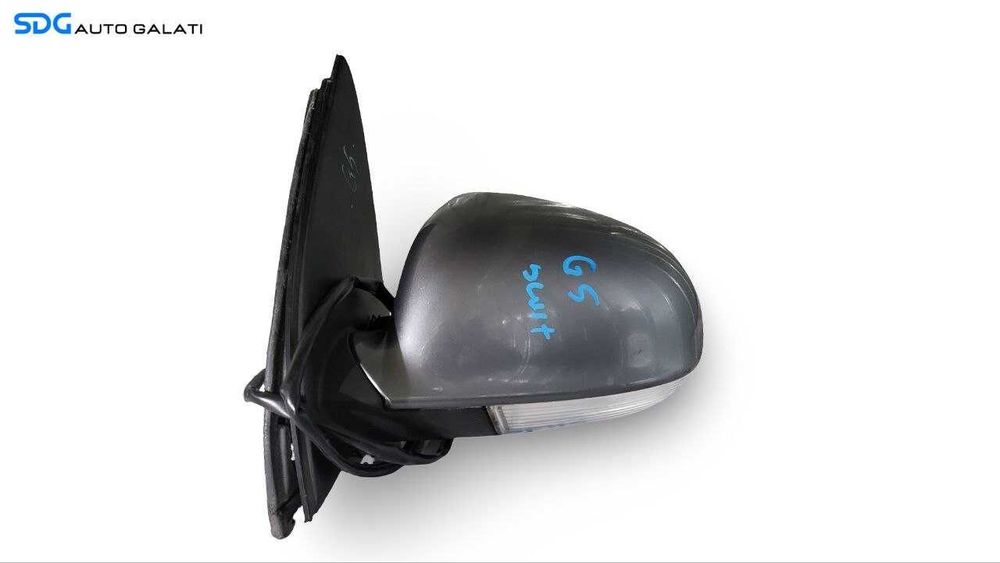 Oglinda Stanga Electrica Volkswagen Golf 5 Hatchback Scurt 2004 - 2008 [LR2390]