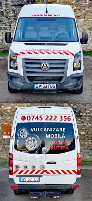 Vw Crafter Maxi 2.5 TDI 109 CP An fab.2010  Se conduce cu CAT. B