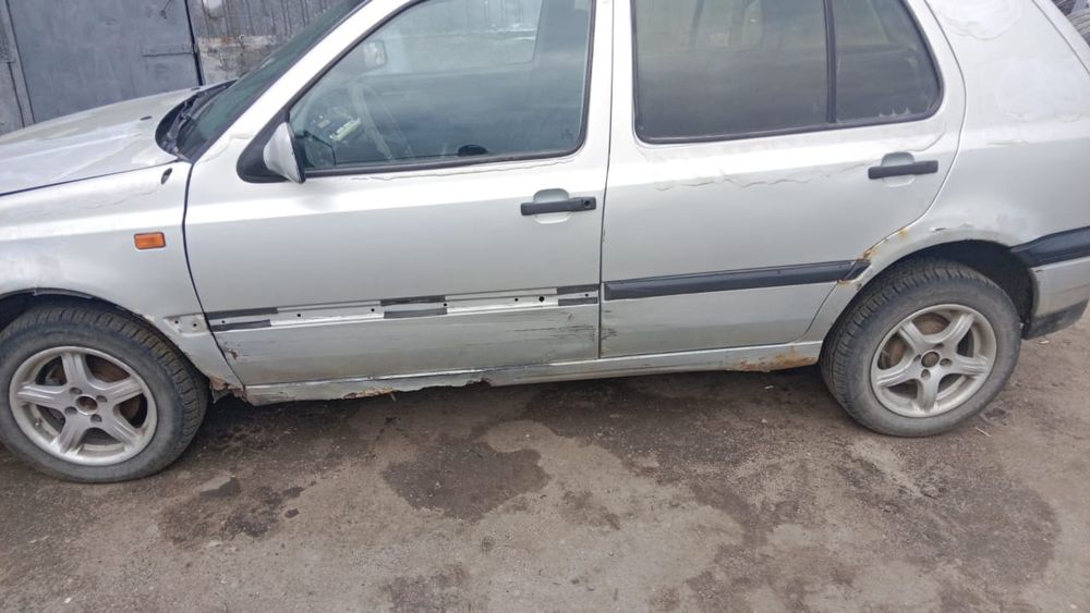 Двери фольксваген гольф вента