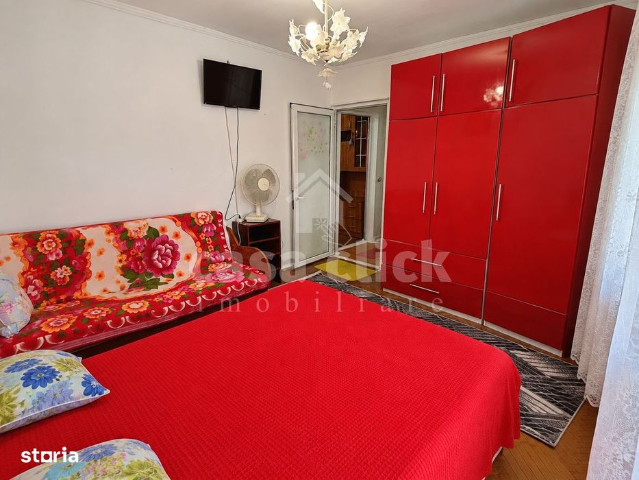 Închiriere 2 camere | Țiglina 1 | Parc Viva | Centrală | 2 balcoane