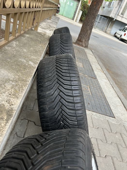 Audi A3 17 Оригинални Джанти с Гуми