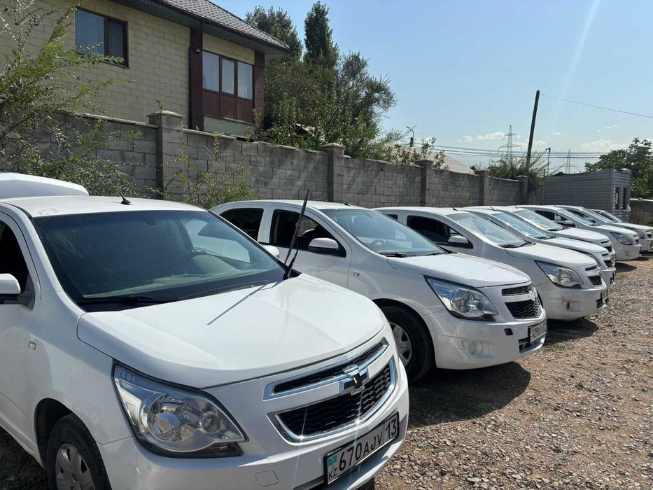 Chevrolet Cobalt таксиге жалға беріледі