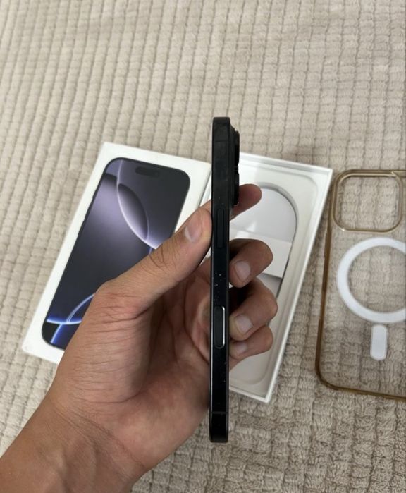 Iphone 16 pro EAC 128 88%