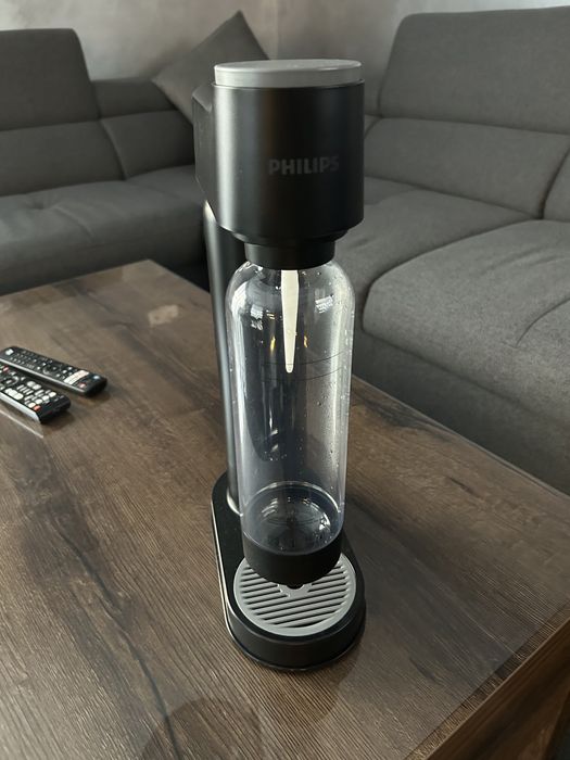 Машина за сода Philips - ADD4901BK/10, черна