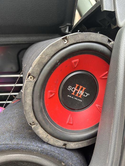 Бас каса 8” 4ohm
