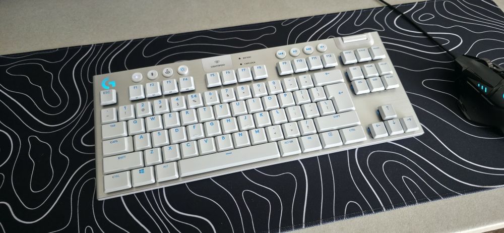 Клавиатура - Logitech G915 TKL White | GL Tactile