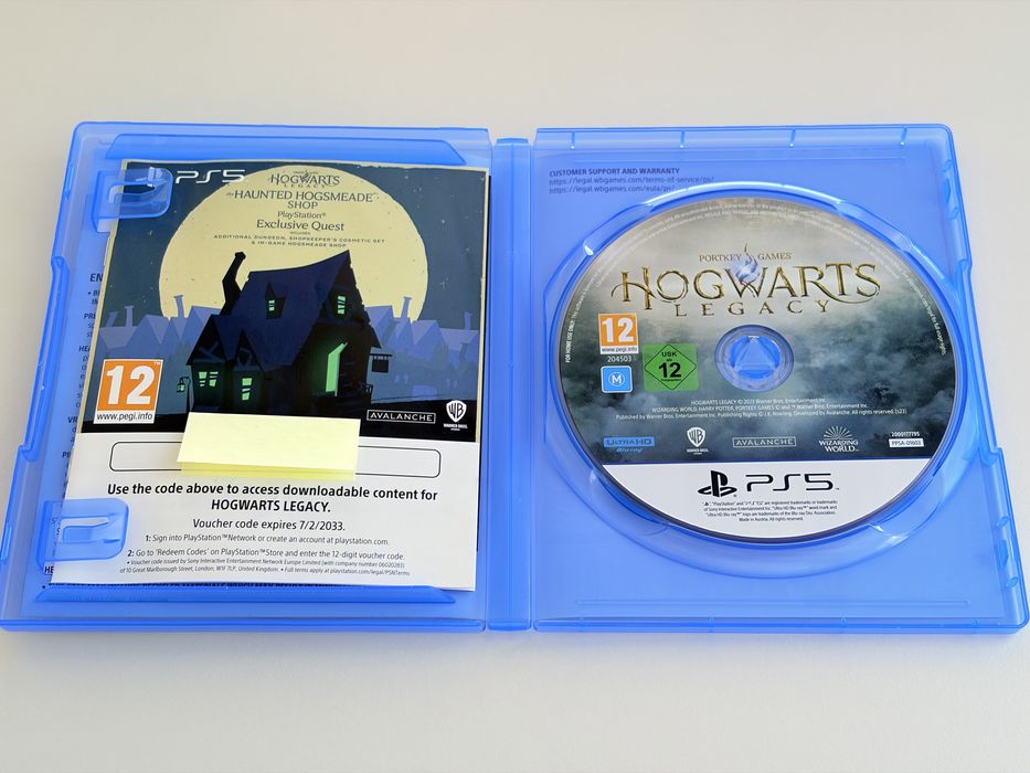 Hogwarts Legacy PS5