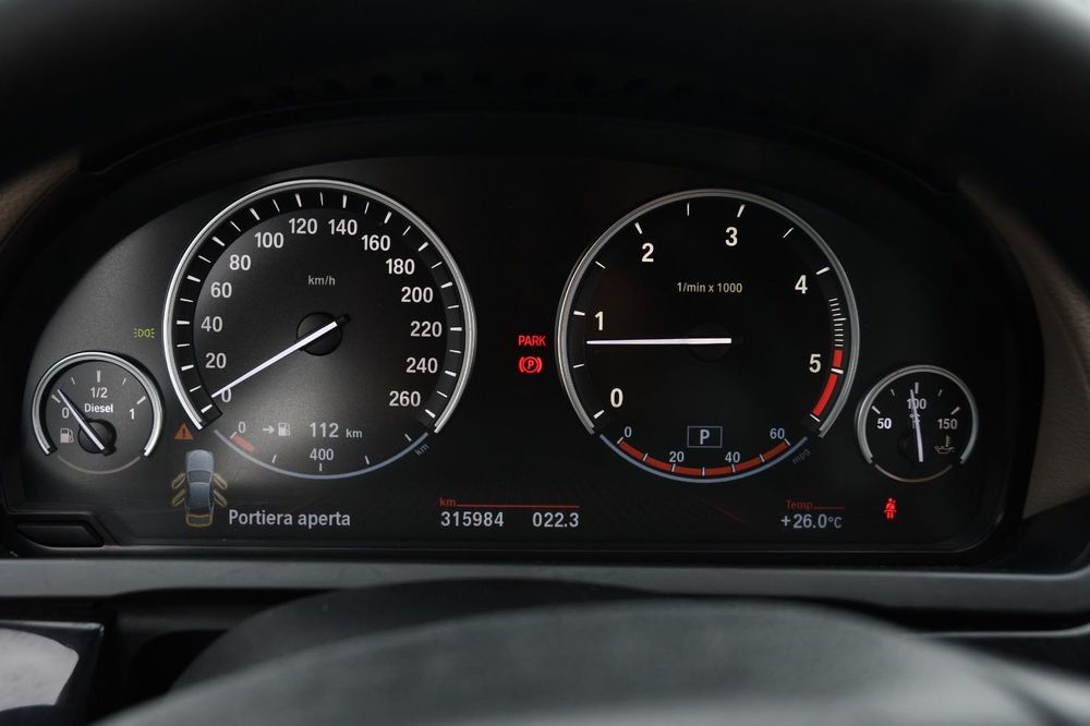 BMW 730 diesel 5 butoane
