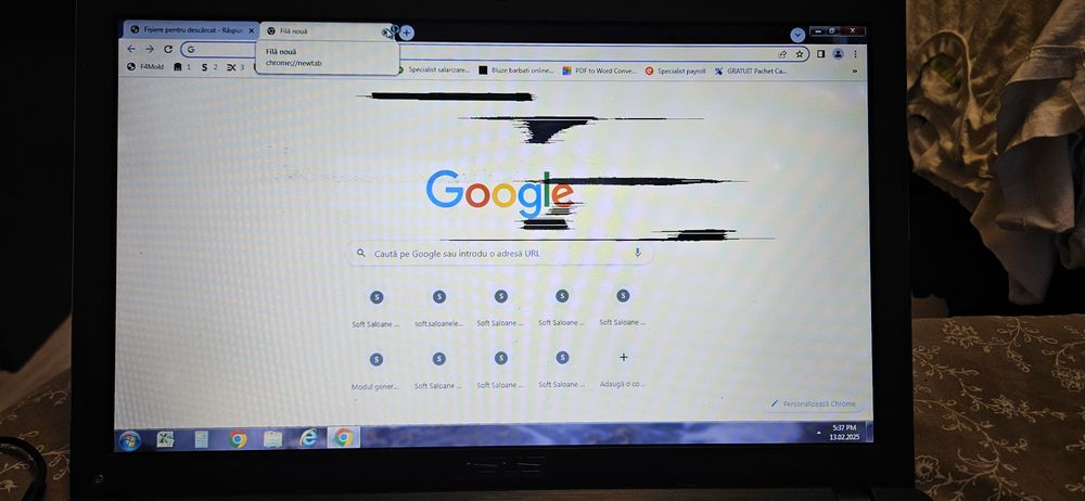 Vand  3 Laptopuri pentru piese ASUS