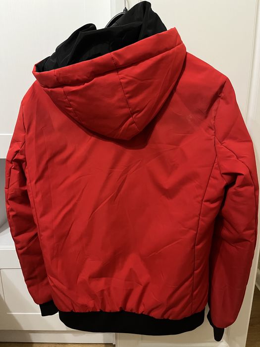 Стилно двулицево яке Black White