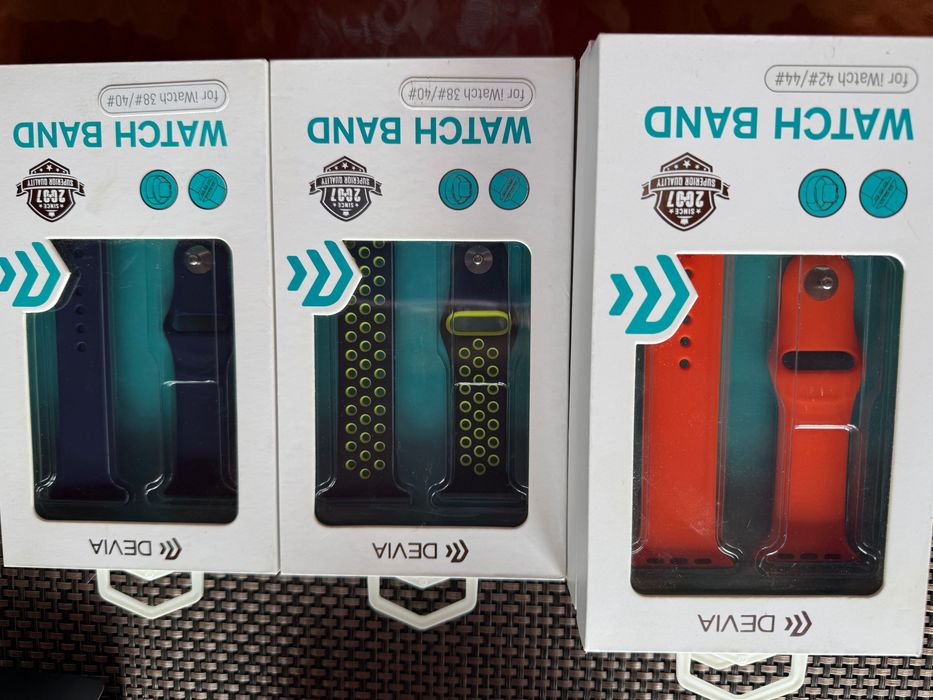 Curea ceas -Watch Band Apple • 38 / 40 / 41 mm • 42 / 44 / 45 mm