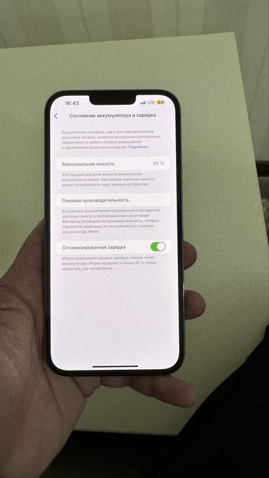 Iphone 13 Pro Max 256 gb