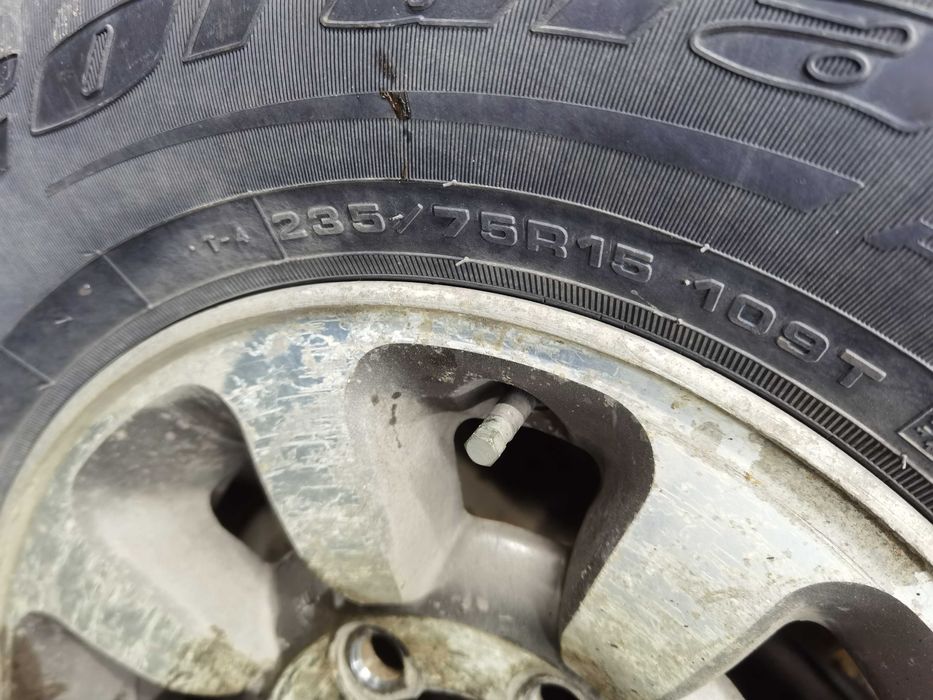 Диски с резиной 6-139/7