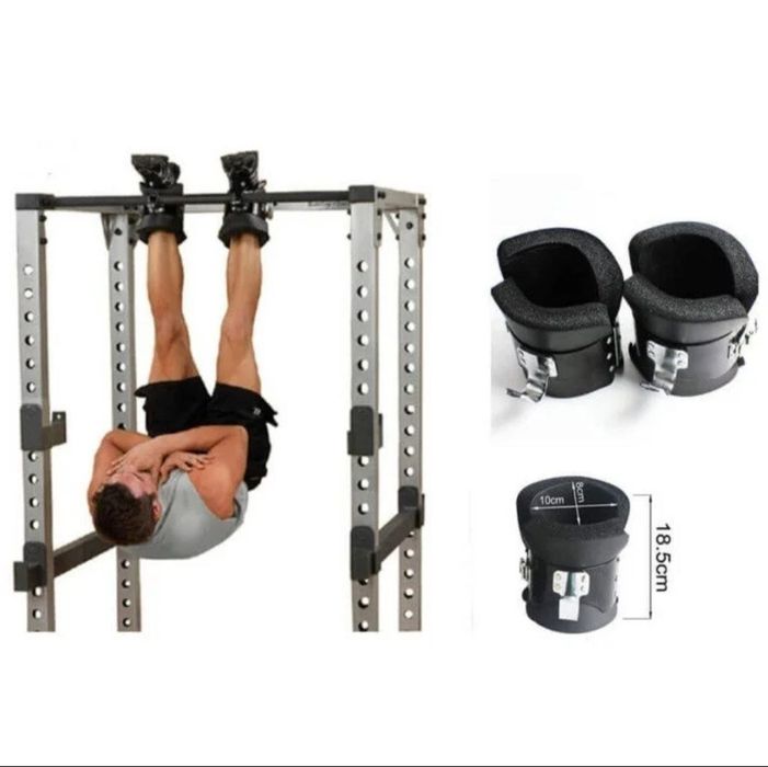 Гравитационный инверсионный ботинки/
лечения грыжи крюк для турник!