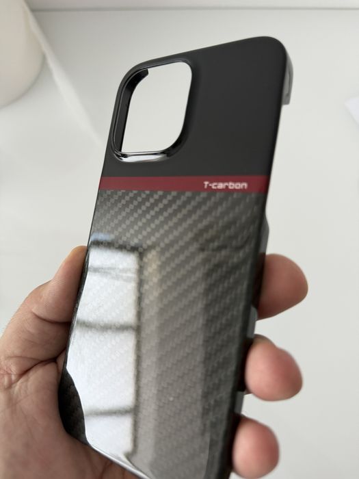 Husa carbon  100% 14 promax . Produs original