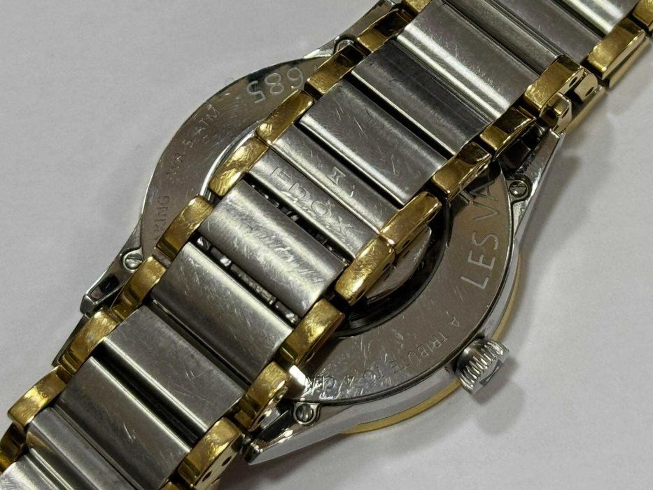 Мъжки Часовник EDOX Les Vauberts Men's Automatic Dress Watch