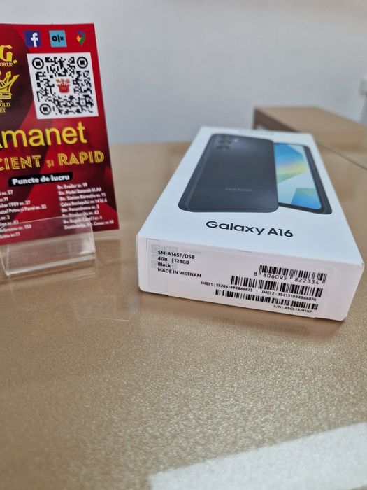 Samsung A16 sigilat 128gb Amanet BKG