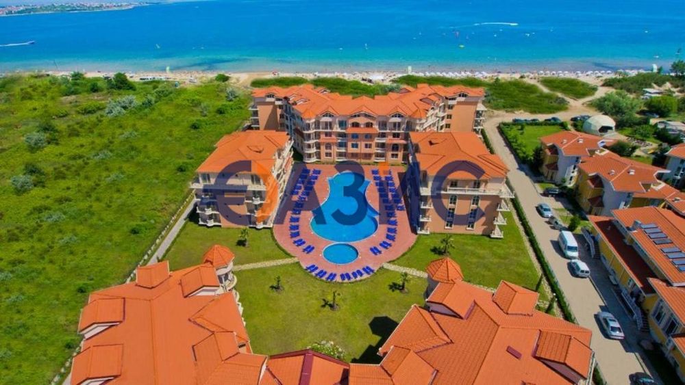 Просторен апартамент с 1 спалня в комплекс "Хасиенда Бийч", Созопол,