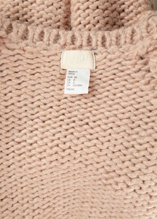 Дамска къса вълнена жилетка H&M