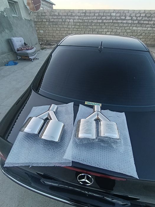 AMG насадки для Мерседеса