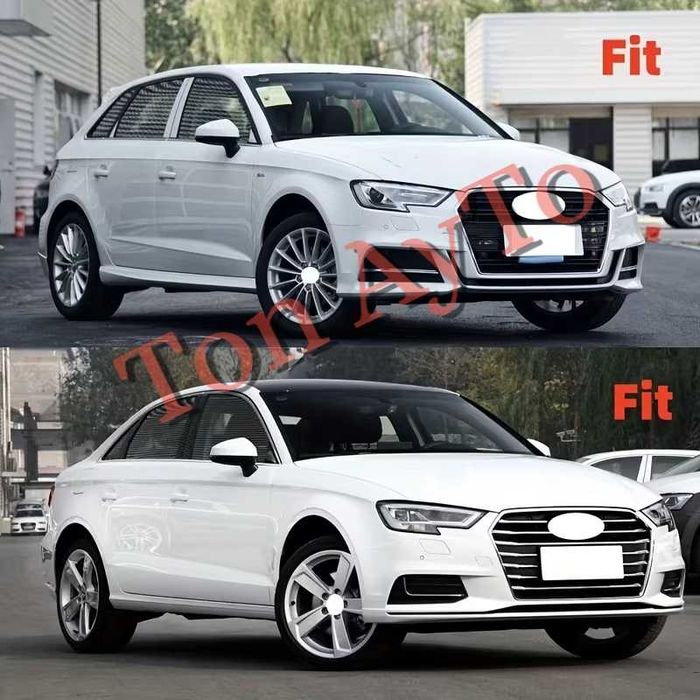 Капаци Фарове Ауди А3 Audi A3 S3 2017 - 2020 Стъкла Фарове Капаци