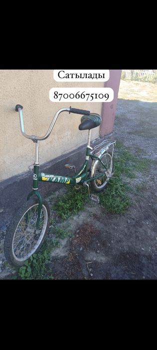 Велосипед, жақсы жағдайда
