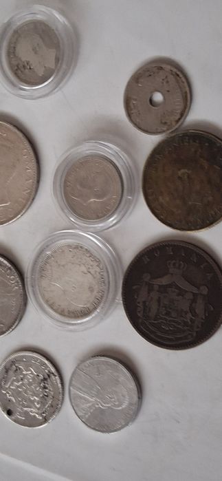 Монети от Румъния и Куба
