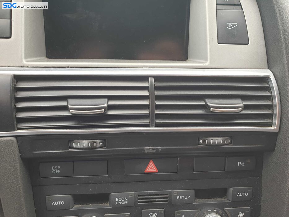 Gura Grila Aer Aerisire Ventilatie Bord Centrala Audi A6 C6 4F 2005 - 2011 [C5607]