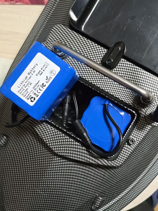 Лодка за захранка  V060 GPS+сонар Lucky FF916