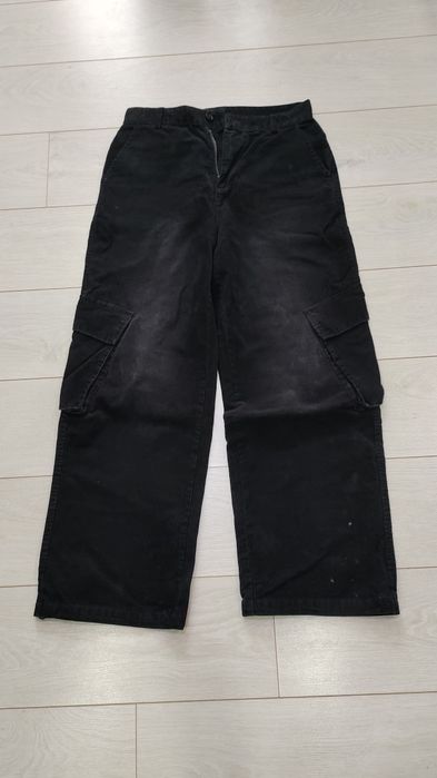 Широкие карго штаны