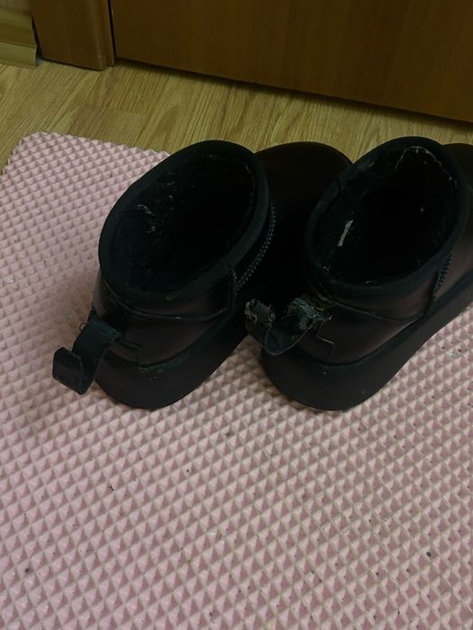 Угги женские черные