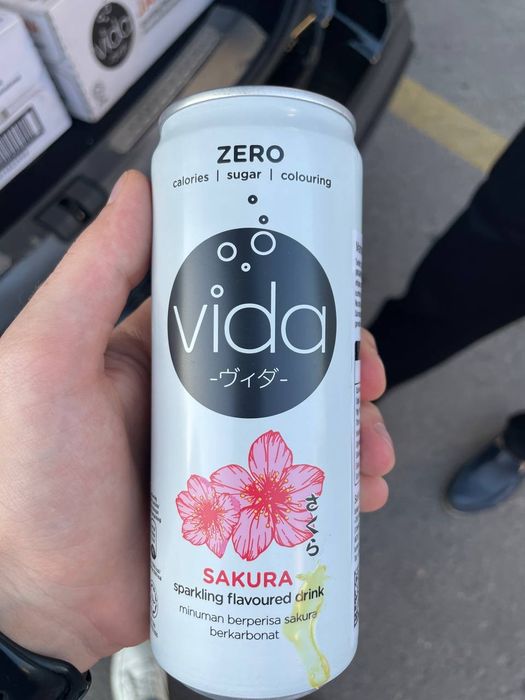 VIDA — лимонад, который ломает правила 
Ты всё ещё выбираешь межд
