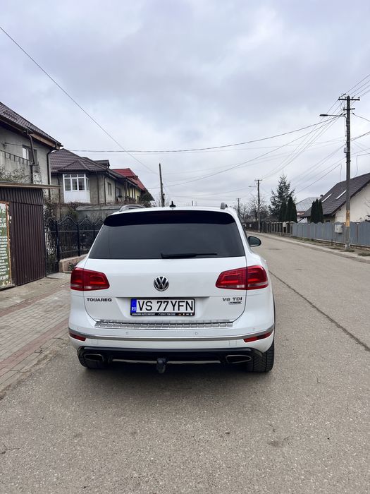 Vw Touareg Rline 2015 facelift euro 6