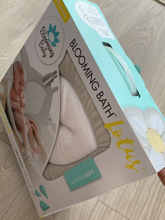 Saltea floare de baie/joaca bebe