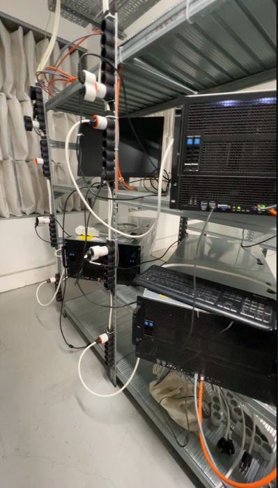 Сглобяване и настройка на AI/GPU сървъри + Linux (AI cloud hosting)