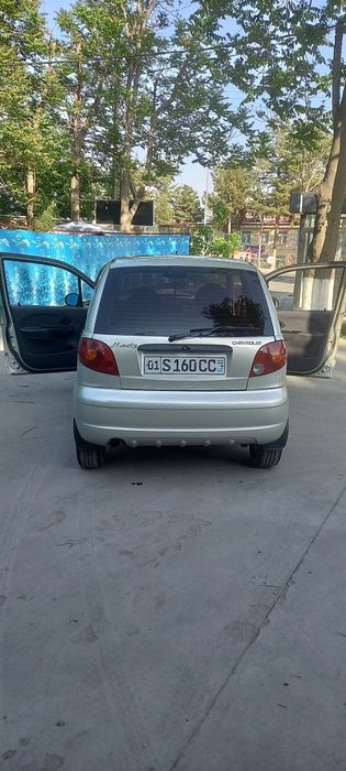 Матиз свой.Все родное.