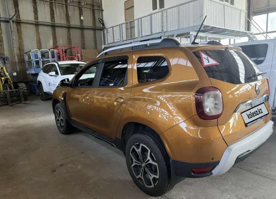 Renault Duster 2021