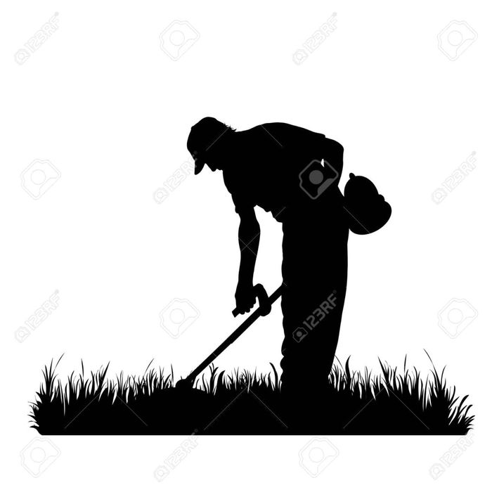 Шоп ору кошу траву