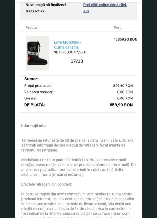 Cizme ugg moschino