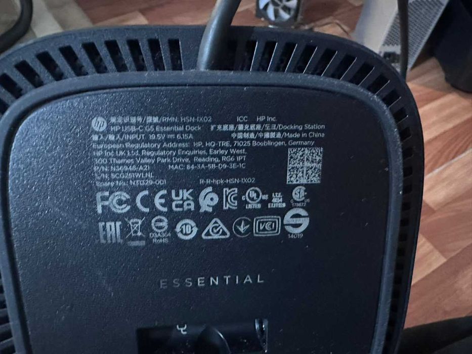 hp usb-c dock g5