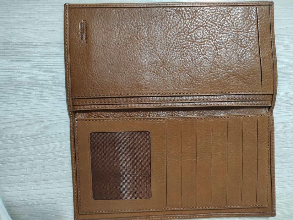 Портмоне кожаное